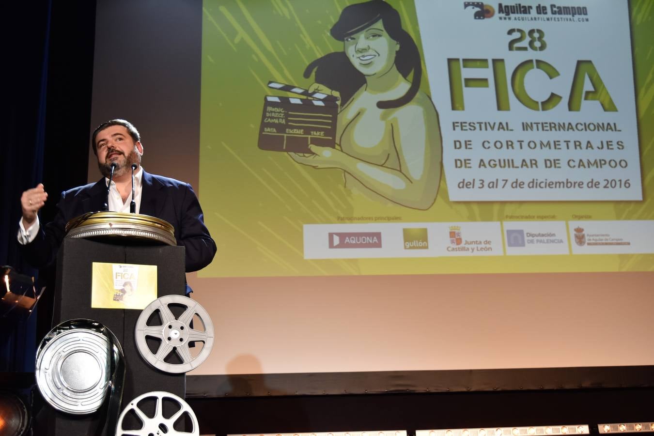 Gala de clausura del Festival Internacional de Cortometrajes de Aguilar de Campoo