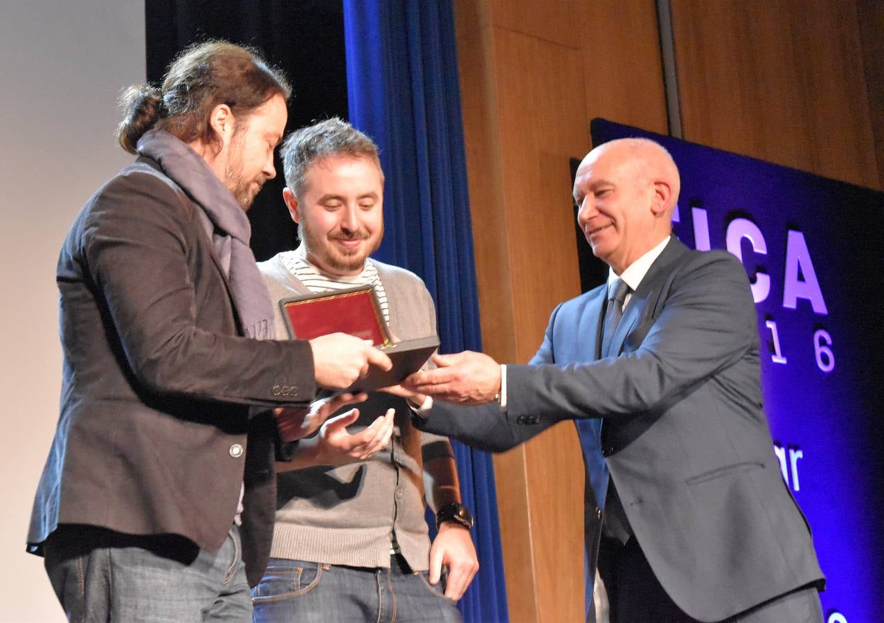 Gala de clausura del Festival Internacional de Cortometrajes de Aguilar de Campoo