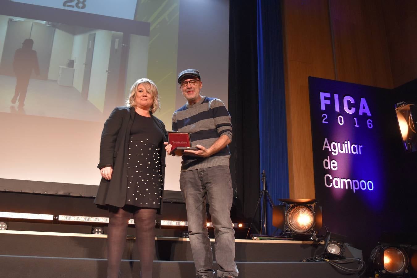 Gala de clausura del Festival Internacional de Cortometrajes de Aguilar de Campoo