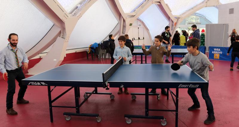 Family Fun Festival de Fundaicyl en la Cúpula del Milenio de Valladolid