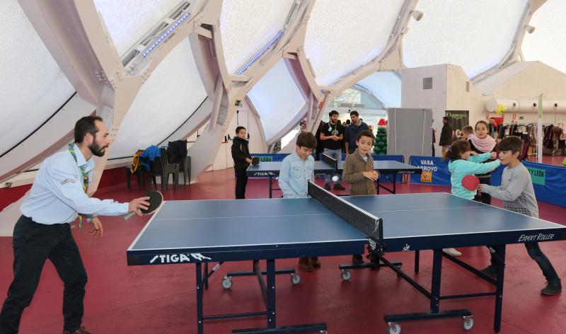 Family Fun Festival de Fundaicyl en la Cúpula del Milenio de Valladolid