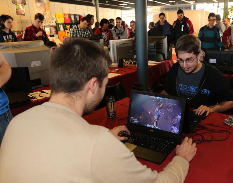 New and Retro Valladolid Game Festival