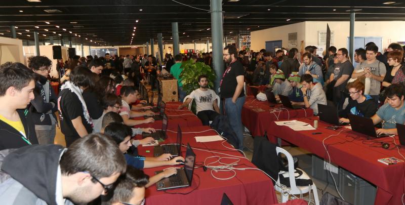 New and Retro Valladolid Game Festival