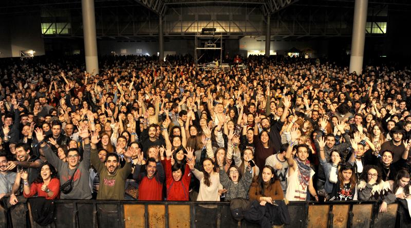 Público del Intro Music Festival