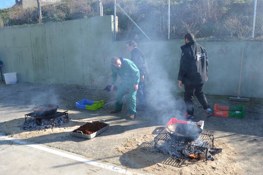 Matanza tradicional en Macotera, Salamanca