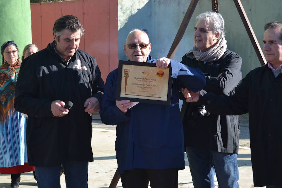 Matanza tradicional en Macotera, Salamanca