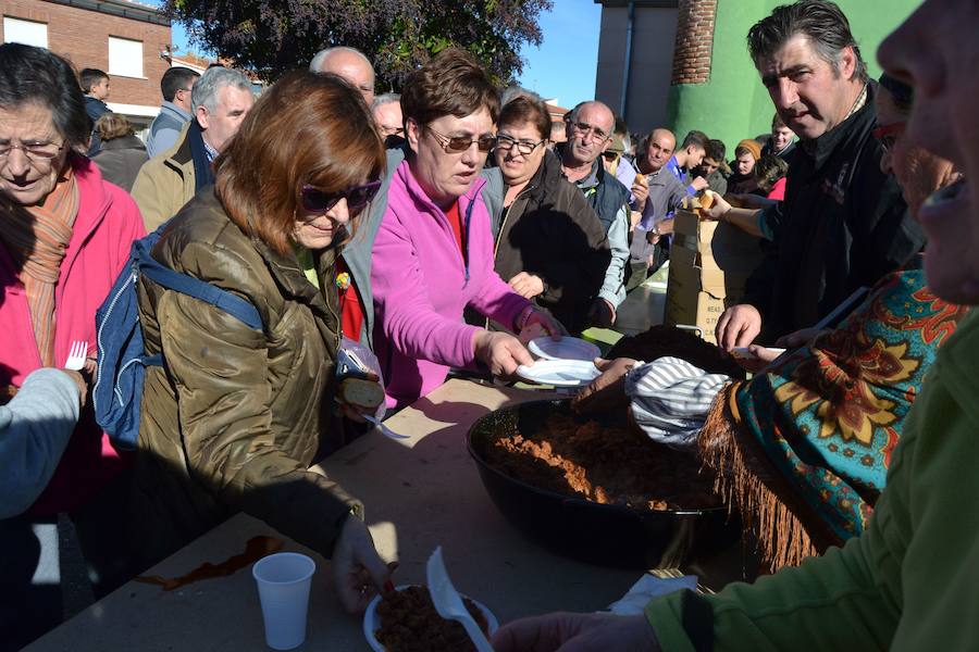 Matanza tradicional en Macotera, Salamanca