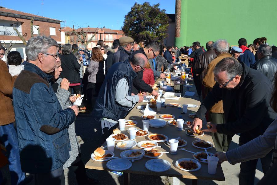 Matanza tradicional en Macotera, Salamanca