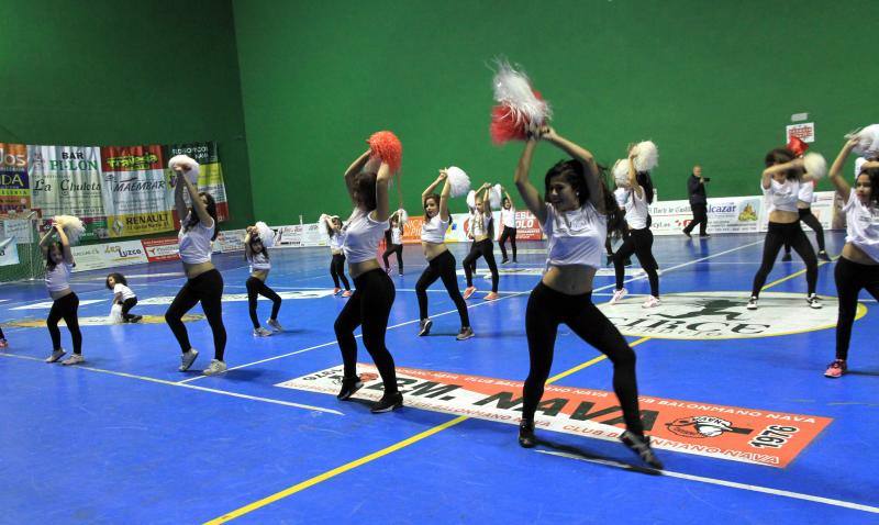 Partido del Viveros Herol BM Nava contra el Gijón Jovellanos