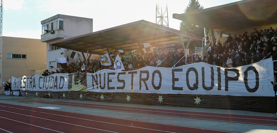 Partido entre Unionistas de Salamanca y el Astorga