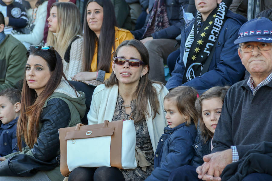 Partido entre Unionistas de Salamanca y el Astorga