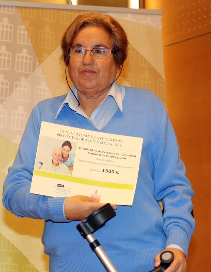 Bankia y la Fundación Caja Segovia entregan las ayudas a proyectos sociales de la provincia