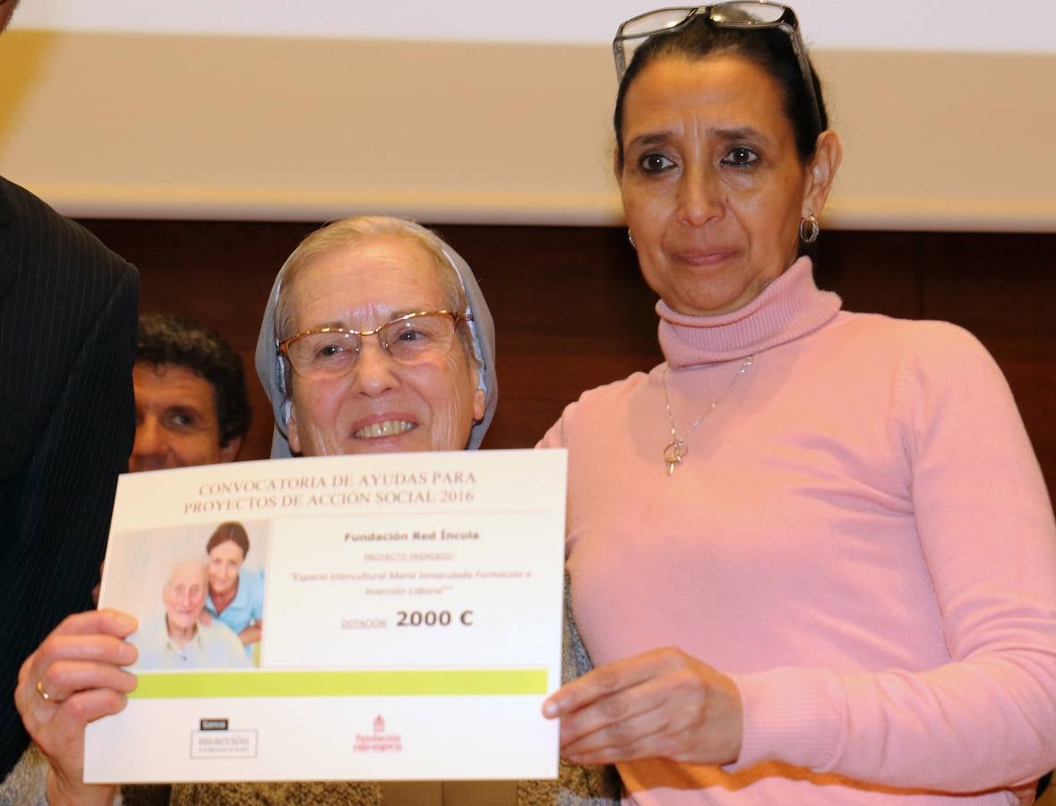 Bankia y la Fundación Caja Segovia entregan las ayudas a proyectos sociales de la provincia