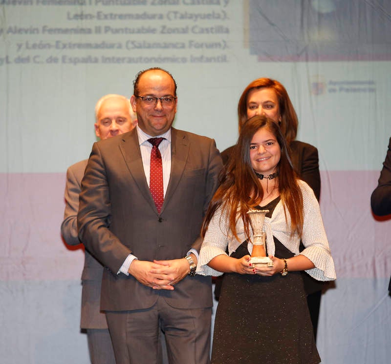 Gala de los Premios del Deporte Palentino 2016