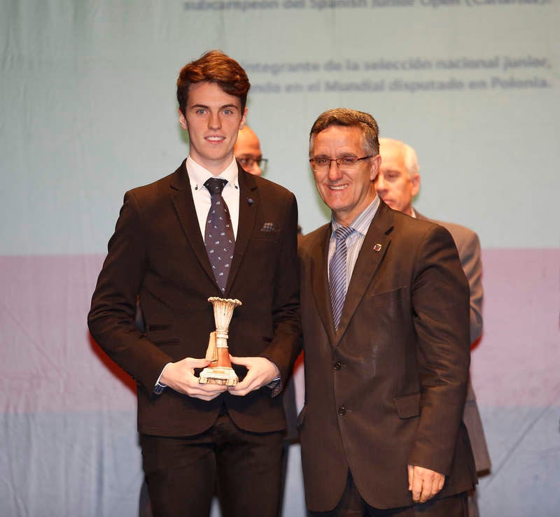 Gala de los Premios del Deporte Palentino 2016