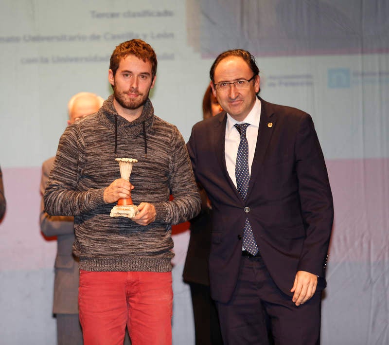 Gala de los Premios del Deporte Palentino 2016