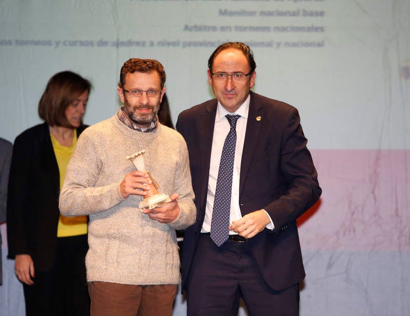 Gala de los Premios del Deporte Palentino 2016