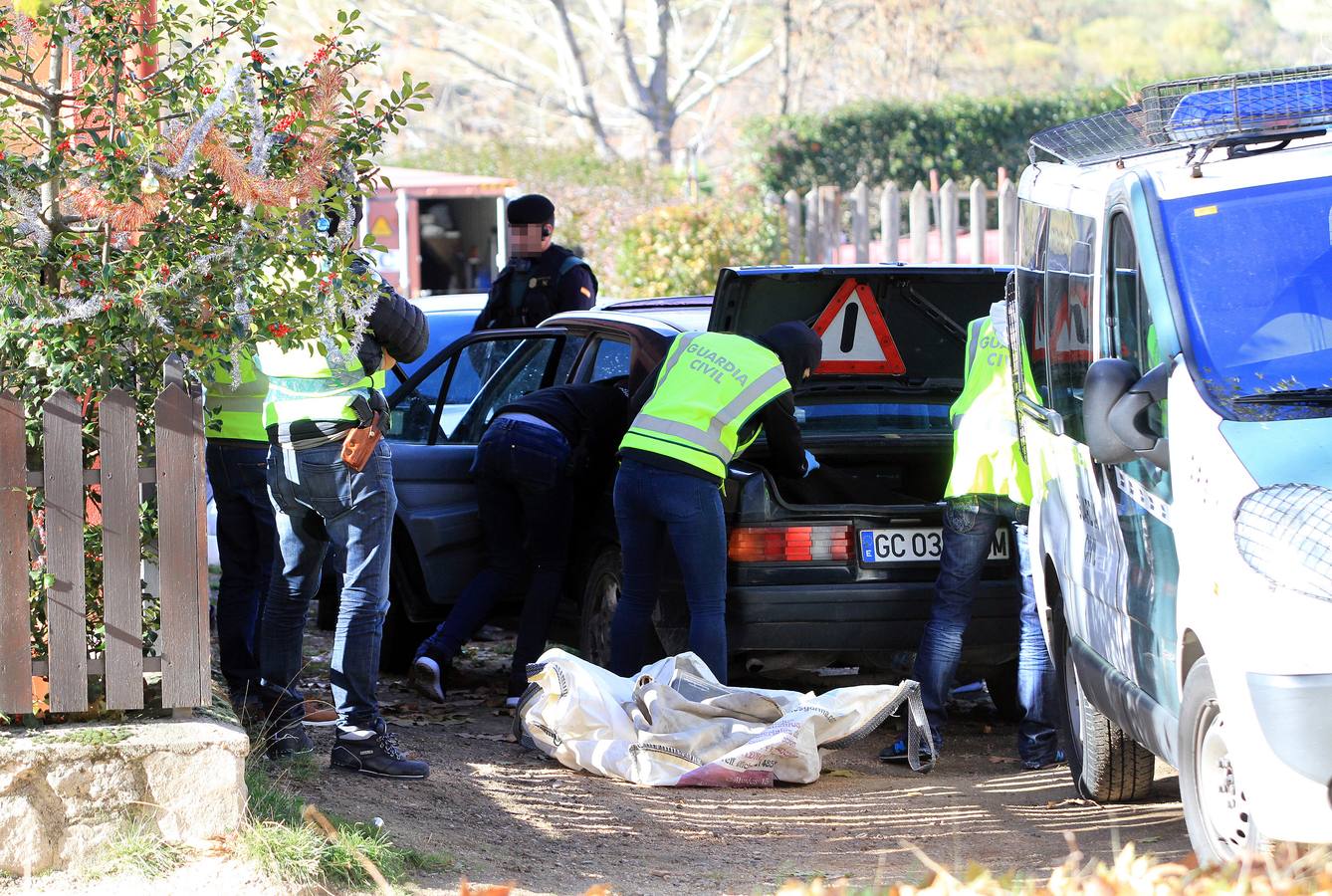 Operación policial contra el terrorismo yihadista en Segovia