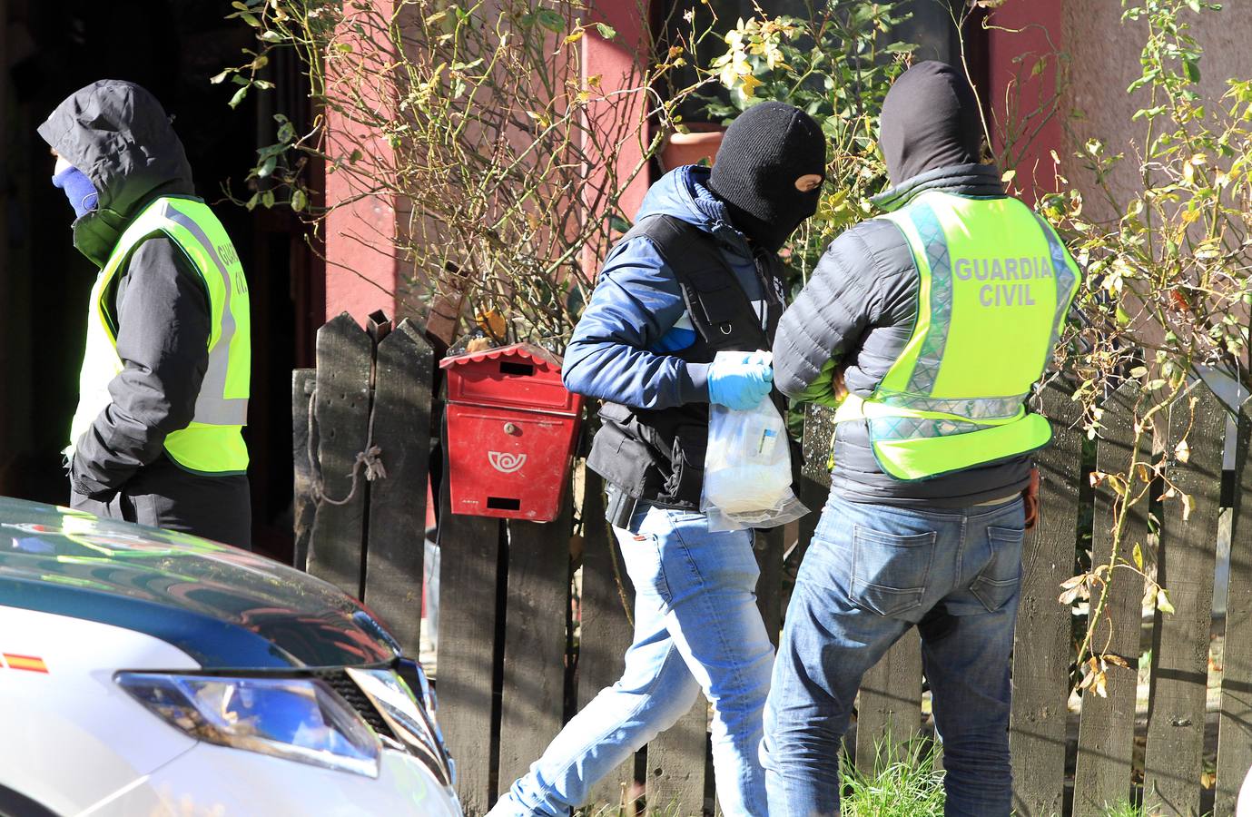 Operación policial contra el terrorismo yihadista en Segovia