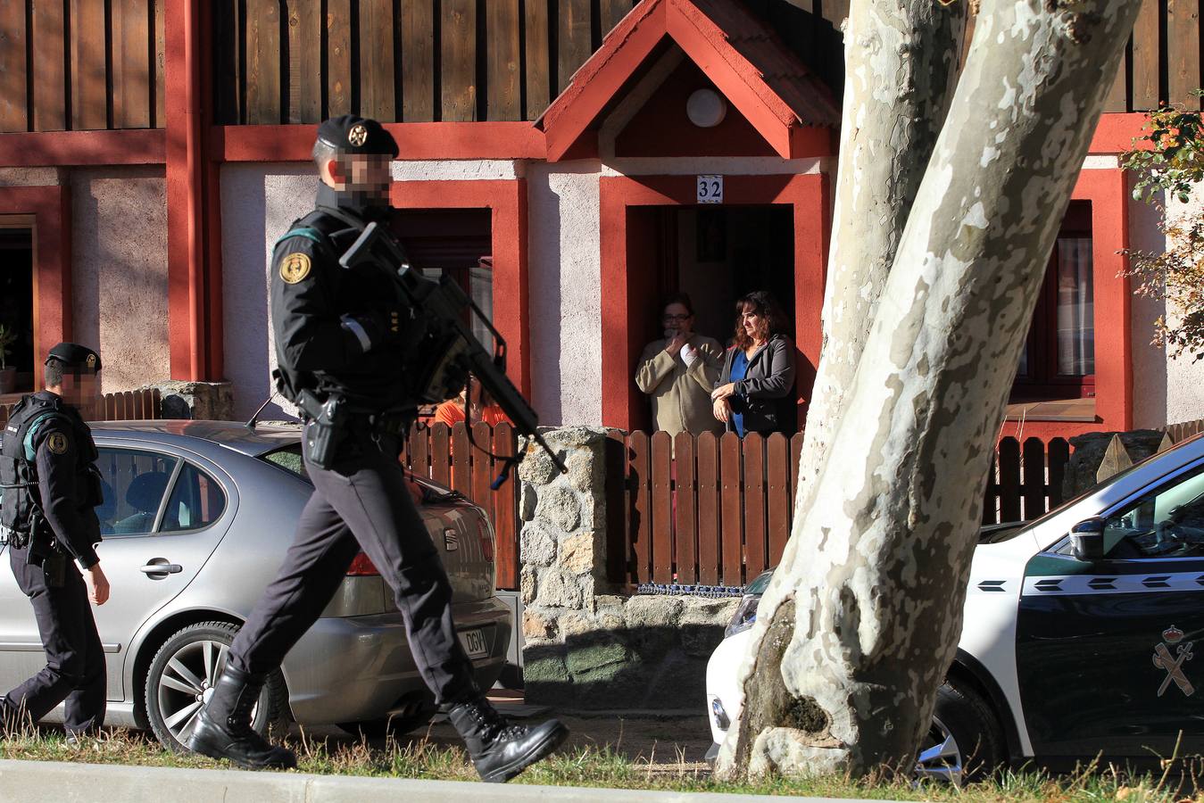 Operación policial contra el terrorismo yihadista en Segovia