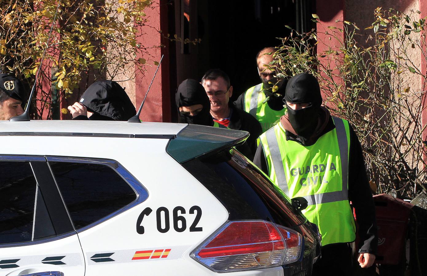 Operación policial contra el terrorismo yihadista en Segovia