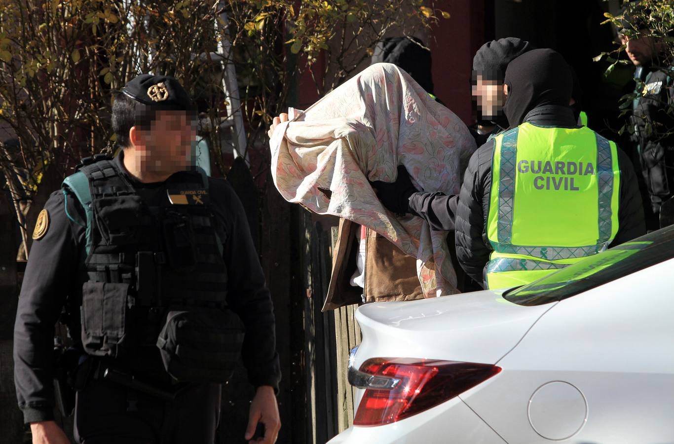 Operación policial contra el terrorismo yihadista en Segovia