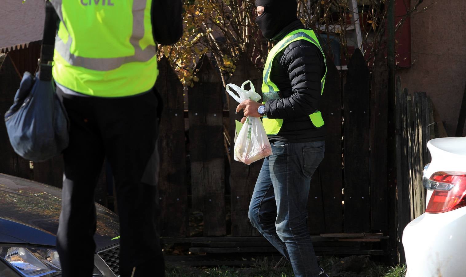 Operación policial contra el terrorismo yihadista en Segovia