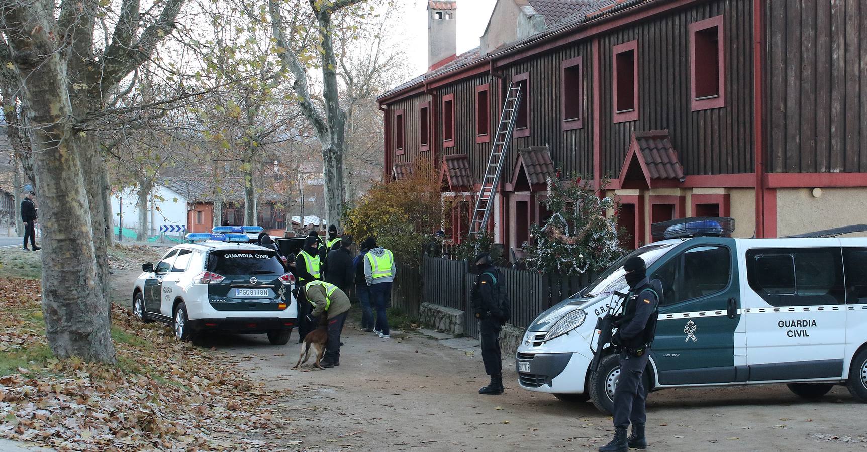 Operación policial contra el terrorismo yihadista en Segovia