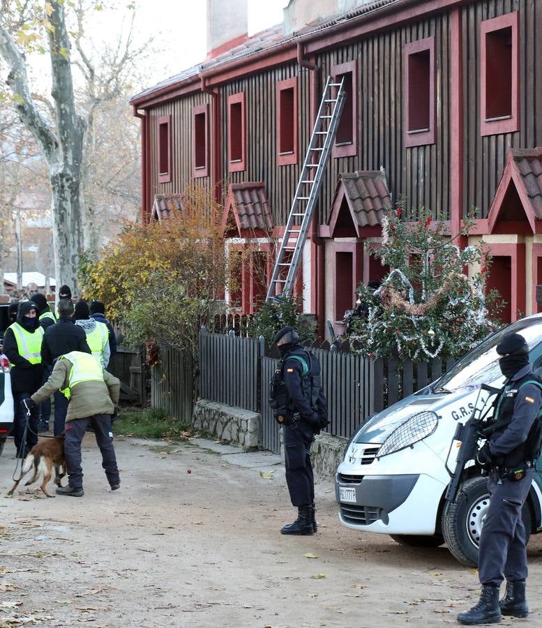 Operación policial contra el terrorismo yihadista en Segovia