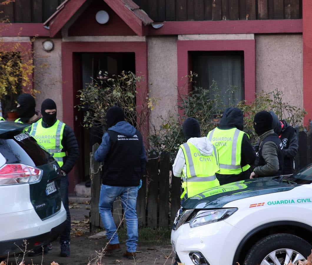 Operación policial contra el terrorismo yihadista en Segovia