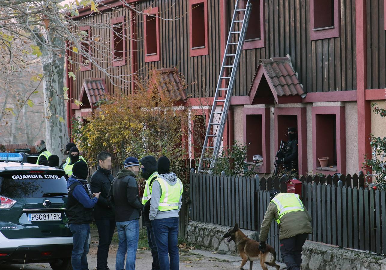 Operación policial contra el terrorismo yihadista en Segovia