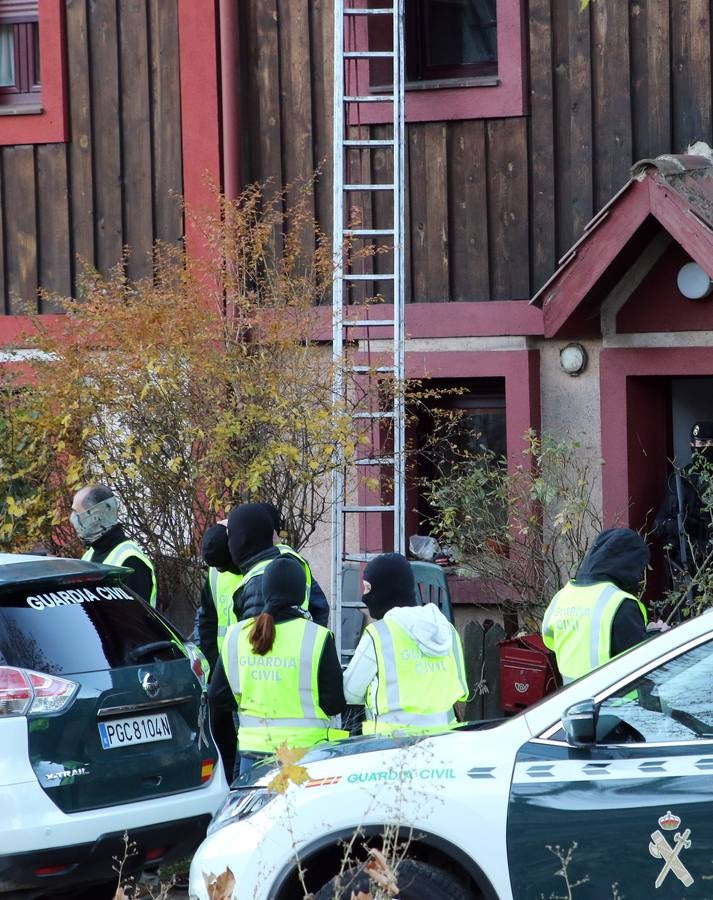 Operación policial contra el terrorismo yihadista en Segovia