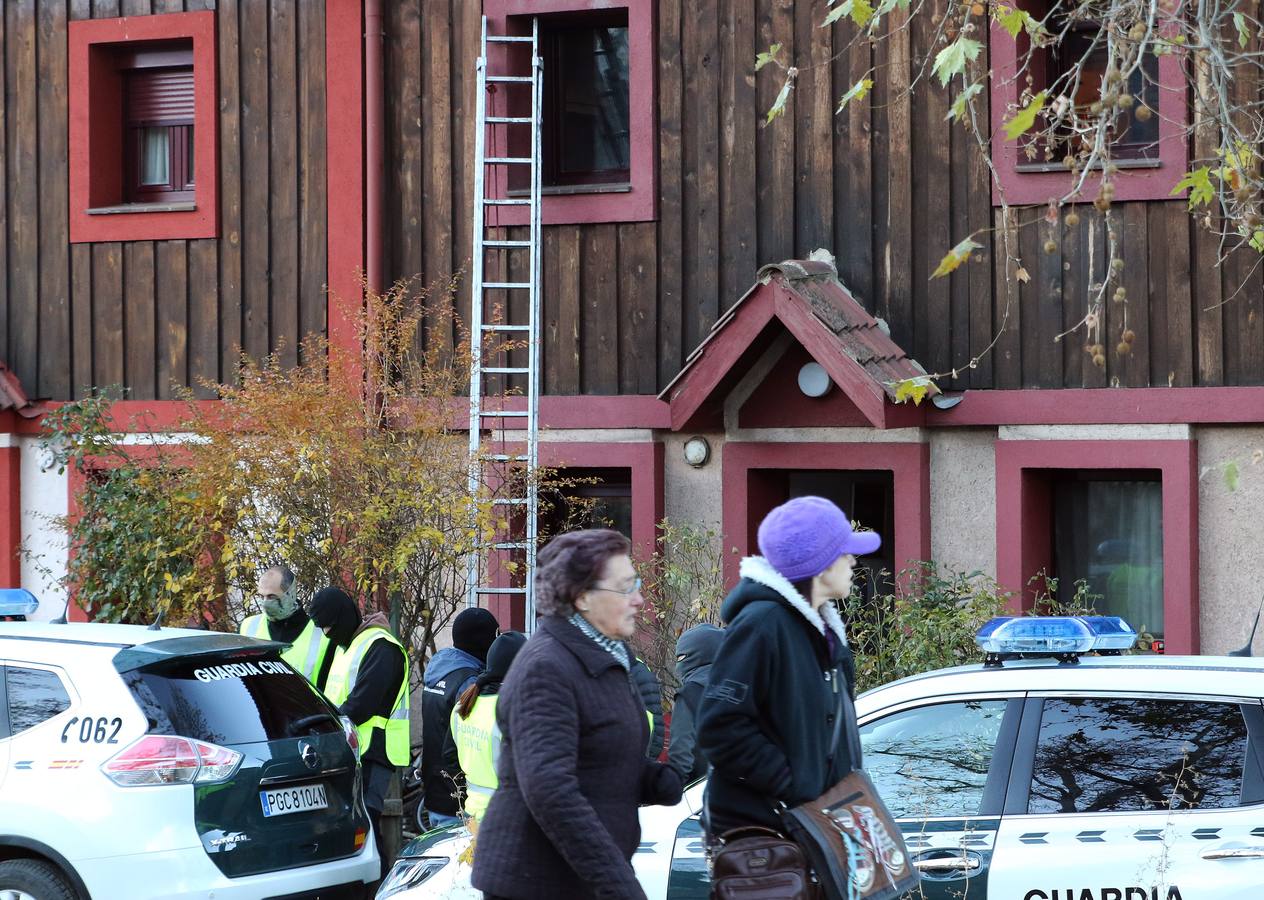 Operación policial contra el terrorismo yihadista en Segovia