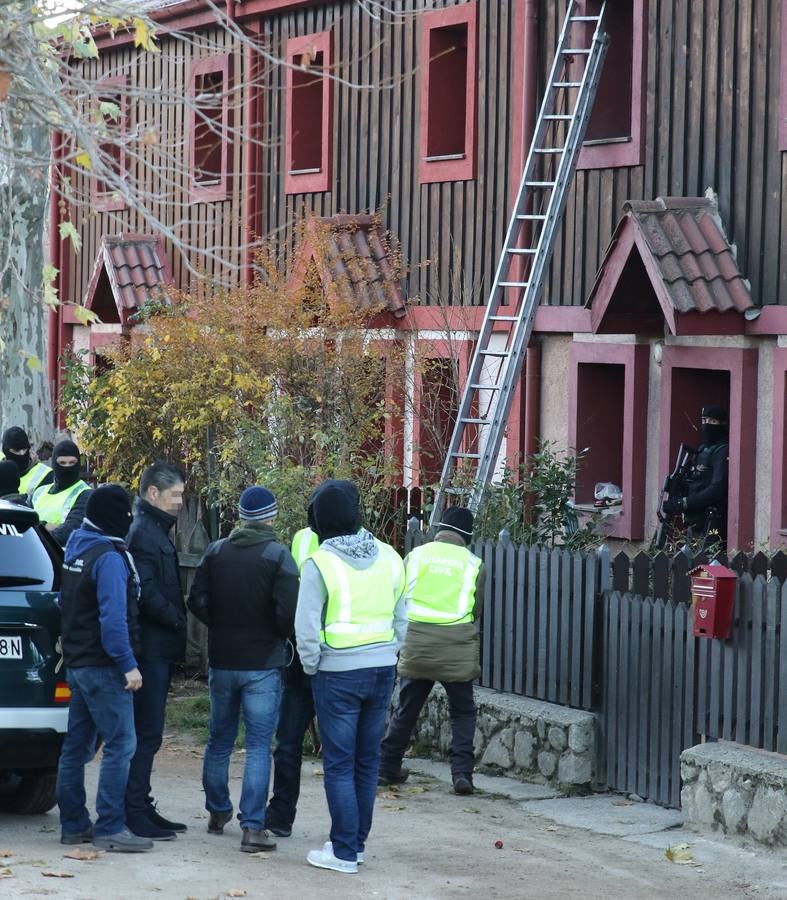 Operación policial contra el terrorismo yihadista en Segovia