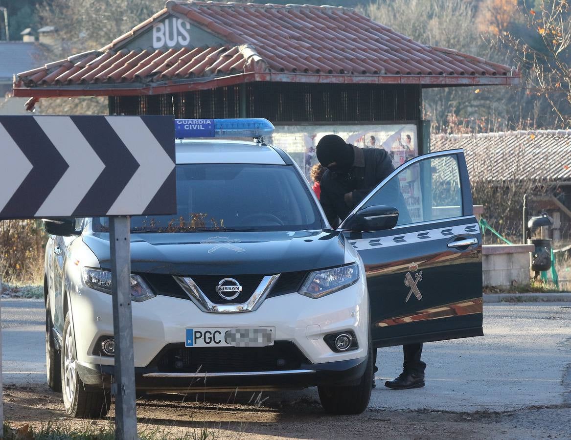 Operación policial contra el terrorismo yihadista en Segovia