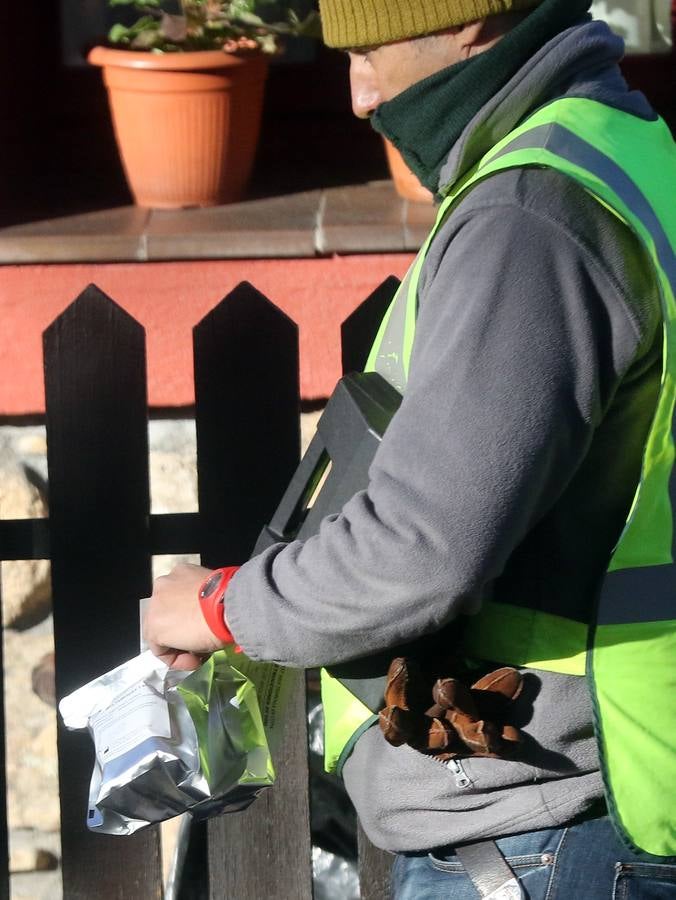 Operación policial contra el terrorismo yihadista en Segovia