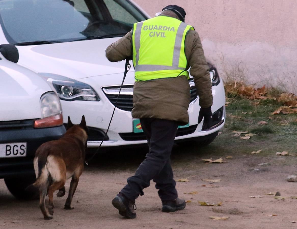 Operación policial contra el terrorismo yihadista en Segovia