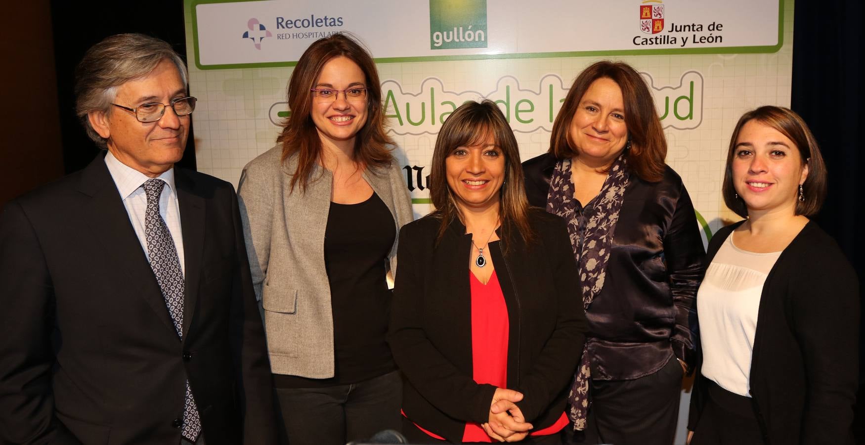 Rocío Cantalapiedra, especialista en Oncología Radioterápica, en las Aulas de la Salud de El Norte de Castilla