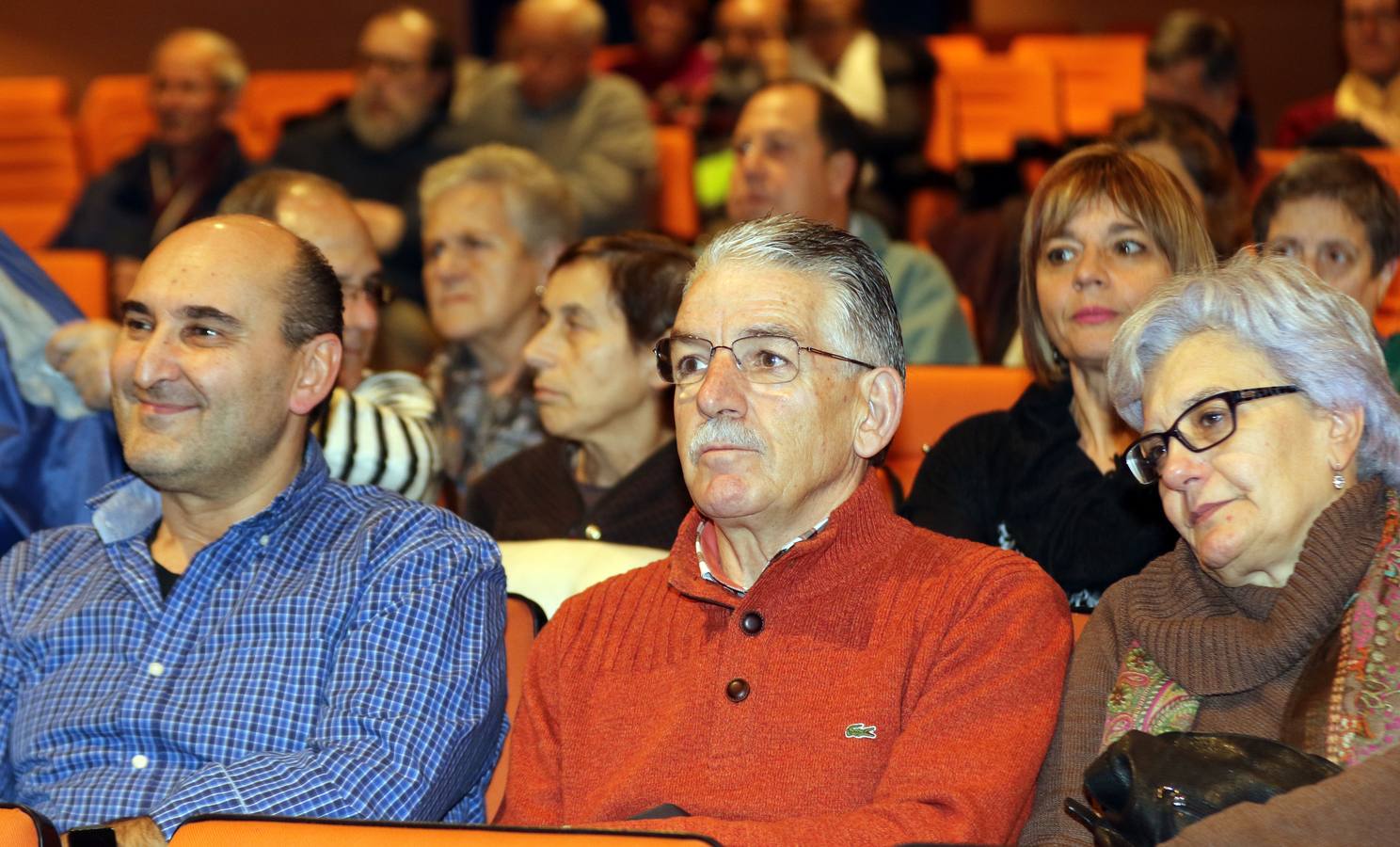 Rocío Cantalapiedra, especialista en Oncología Radioterápica, en las Aulas de la Salud de El Norte de Castilla