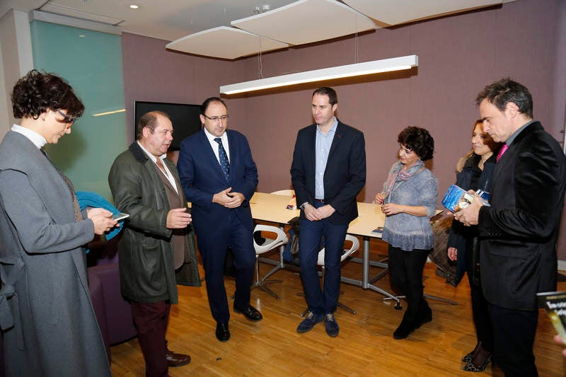 Palencia promociona el comercio en el metro de Madrid