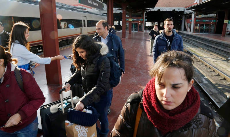 Palencia promociona el comercio en el metro de Madrid