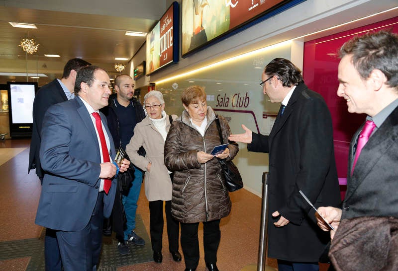 Palencia promociona el comercio en el metro de Madrid