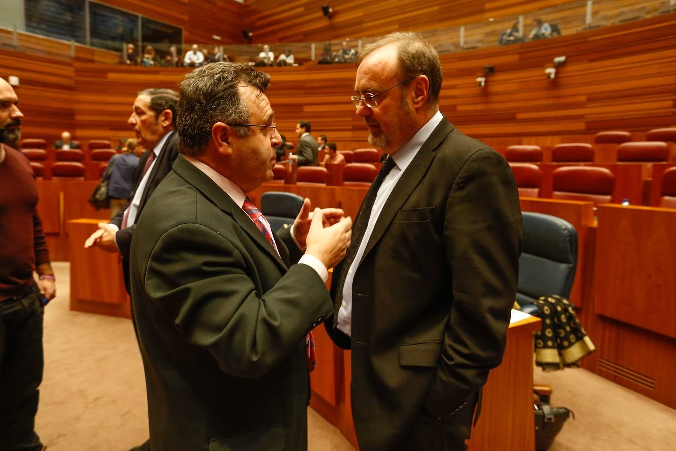 Pleno en las Cortes de Castilla y León