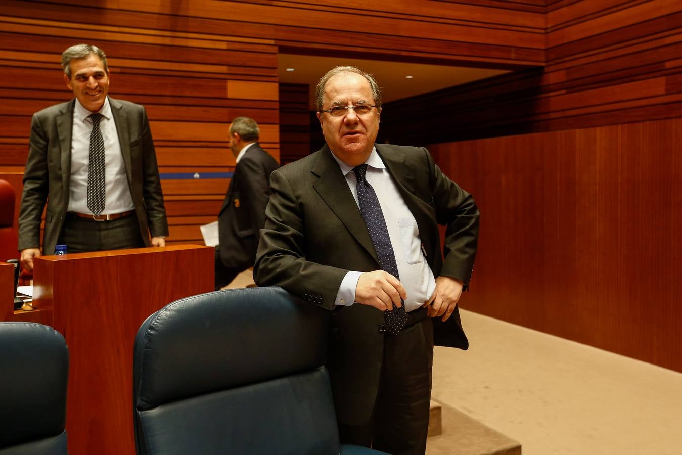 Pleno en las Cortes de Castilla y León
