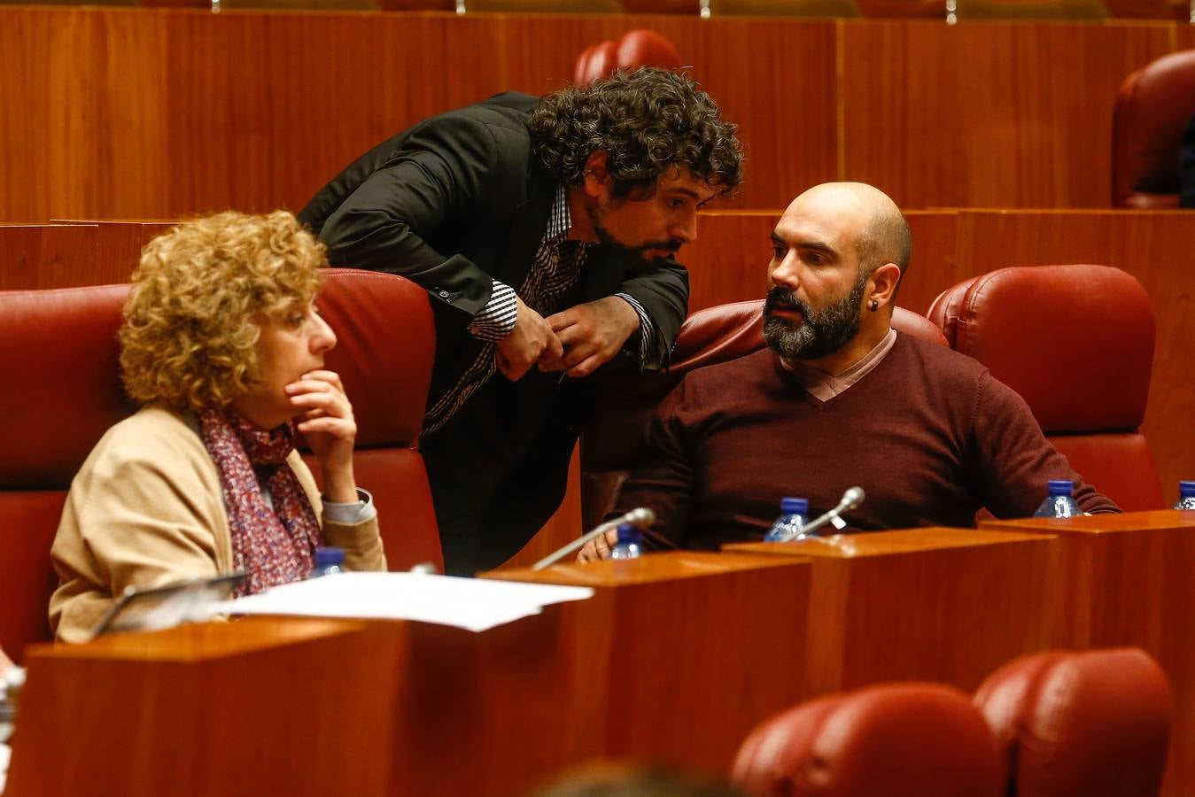 Pleno en las Cortes de Castilla y León