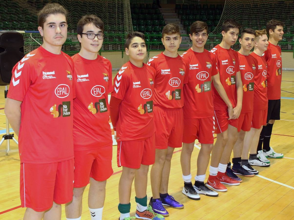 El Naturpellet Segovia presenta a sus equipos