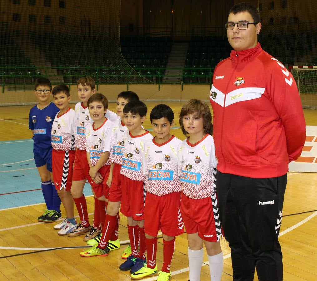 El Naturpellet Segovia presenta a sus equipos