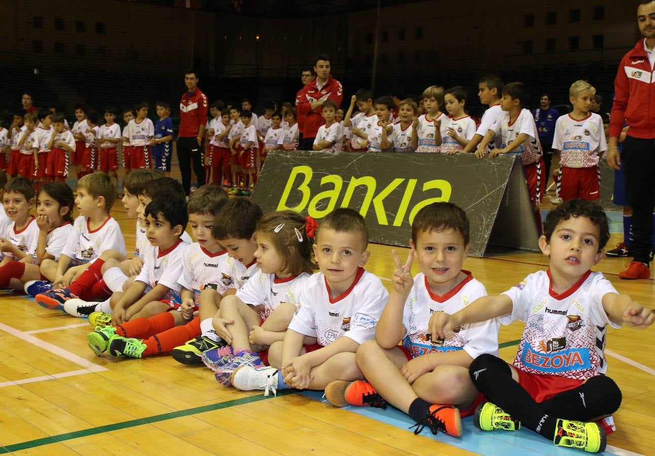 El Naturpellet Segovia presenta a sus equipos