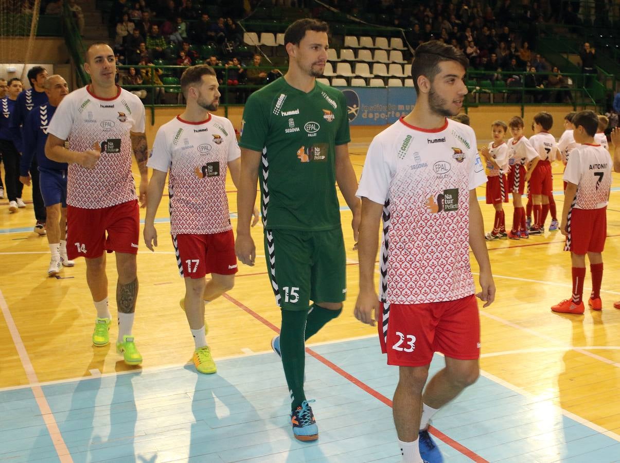El Naturpellet Segovia presenta a sus equipos