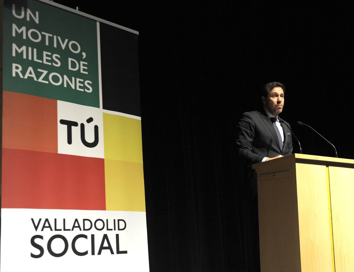 Fiesta de Navidad de los centros de personas mayores